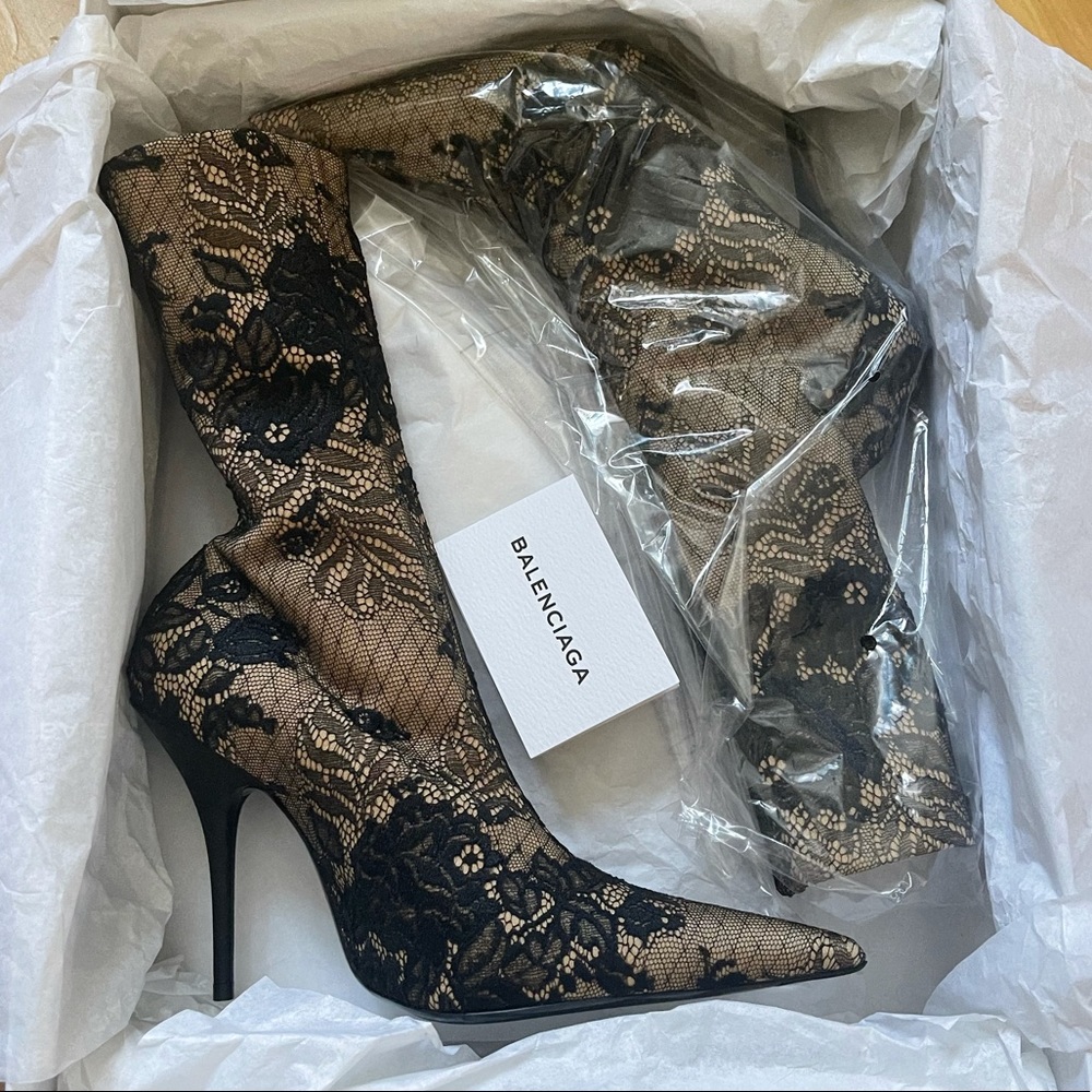 BALENCIAGA KNIFE BOOTS - Picture 5 of 8